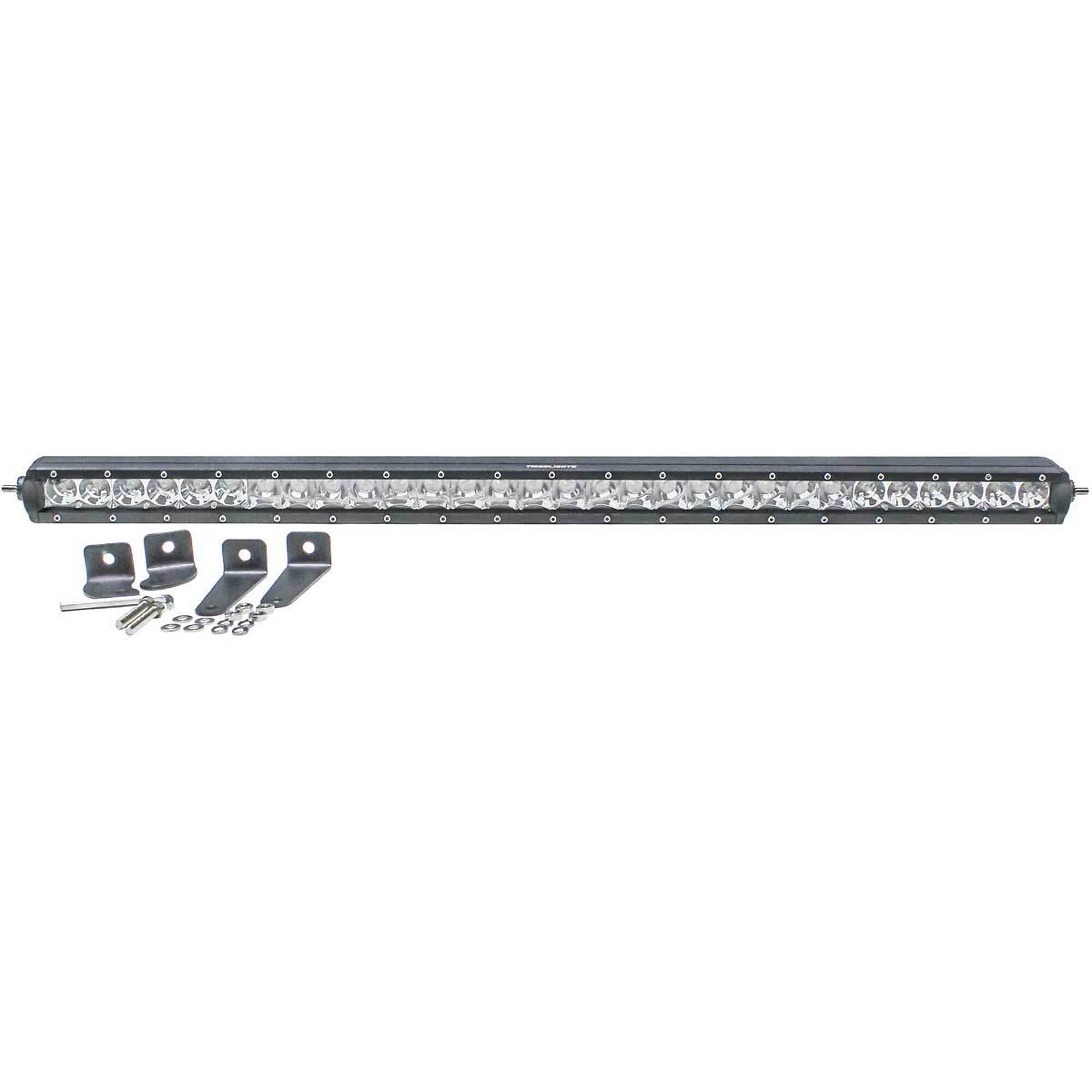 Tiger Lights Single Row LED Light Bar - 30in., 13,600 Lumens, 150 Watts, Clear Lens, Model# TL30SRC